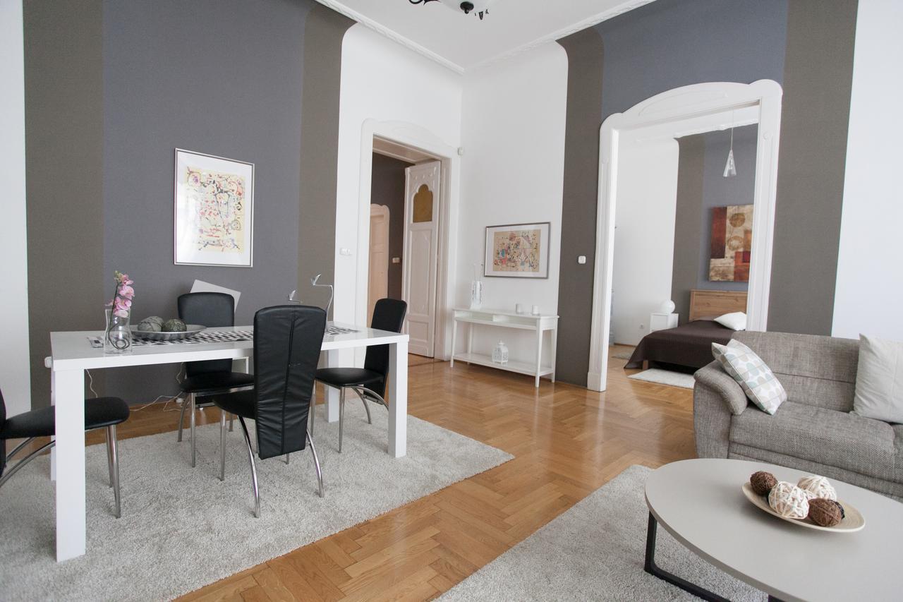 בודפשט Royal Center Apartment מראה חיצוני תמונה