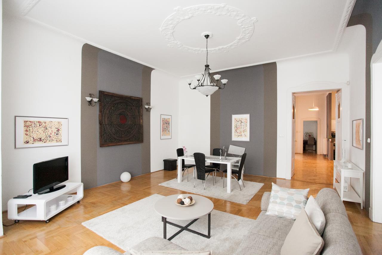 בודפשט Royal Center Apartment מראה חיצוני תמונה