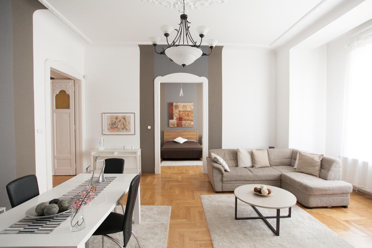 בודפשט Royal Center Apartment מראה חיצוני תמונה