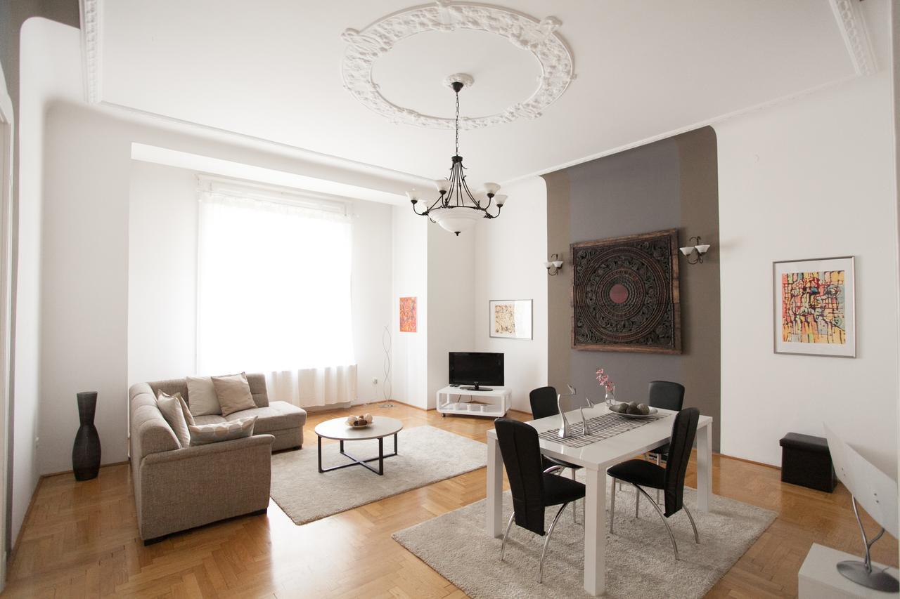 בודפשט Royal Center Apartment מראה חיצוני תמונה